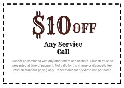Discount on any service call